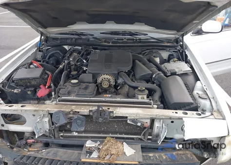 2007 Mercury Grand Marquis Ls z USA, uszkodzony, nr VIN 2MEFM75VX7X622630